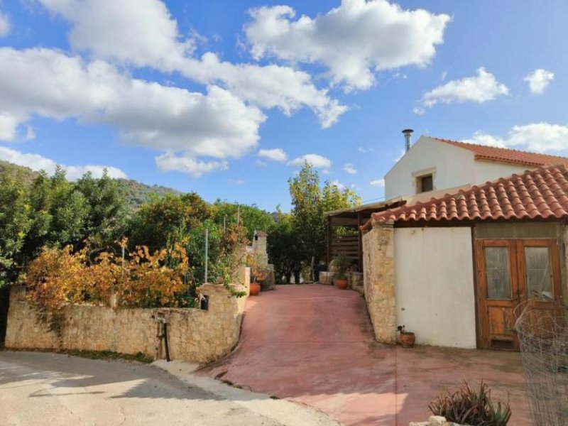 Manoliopoulo Kreta, Manoliopoulo: Schönes Haus in ruhiger Lage zu verkaufen Haus kaufen